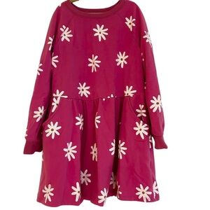 CAT & JACK Pink Dress with White Daisies